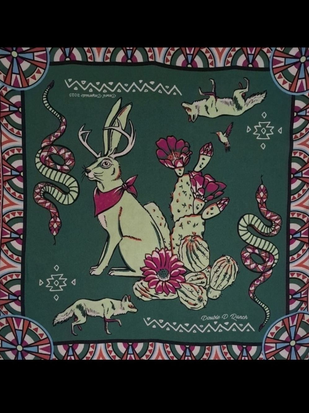Long-Tall Desert Desperado 23 Wild RAG Jacalope Cacti Rare DDR